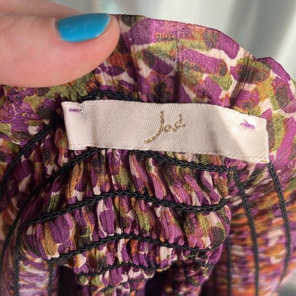 VINTAGE floral midi alter dress - Picture 10 of 15